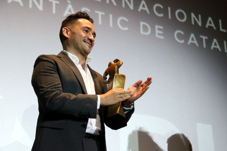 JA Bayona at the 2021 Sitges Film Festival (by Pere Francesch)